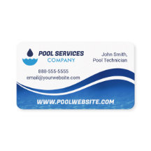 Pool Services | Blue Water Wave | Swimming Pool
