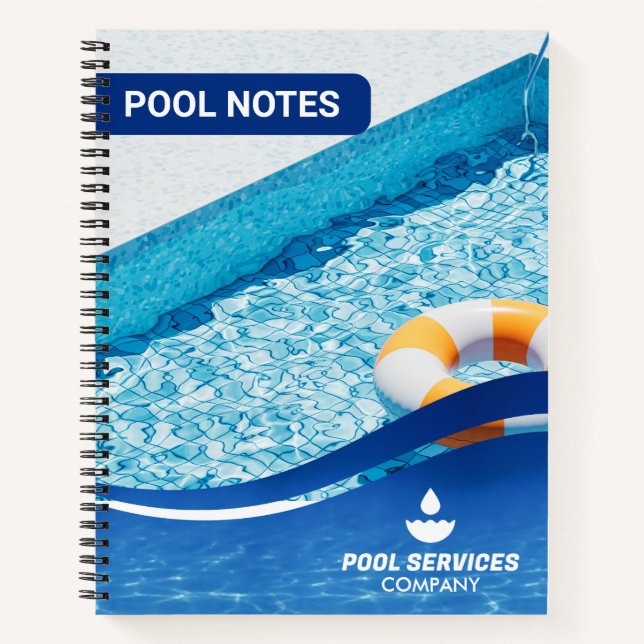 Pool Services Company Notebook | Swimming Pools (Front)
