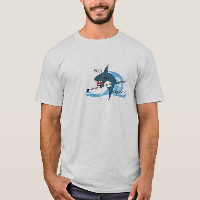 Pool Shark 2 T-Shirt (Front)