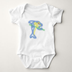 Pool Shark Baby Bodysuit