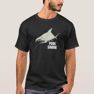 Pool Shark Billiards Design For Pool Player T-Shirt