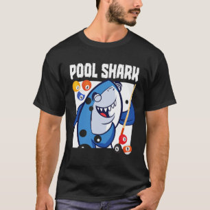 Pool Shark Billiards Player 9 Ball T-Shirt