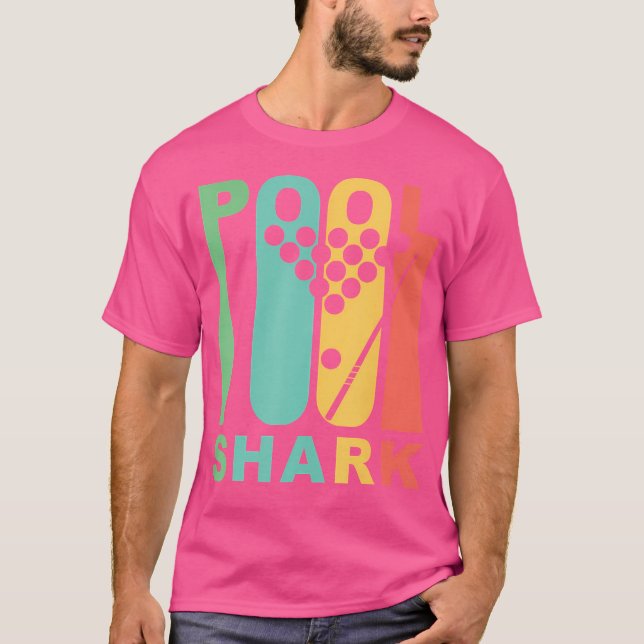 Pool Shark Billiards T-Shirt (Front)