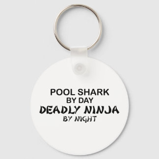 Pool Shark Deadly Ninja by Night Key Ring