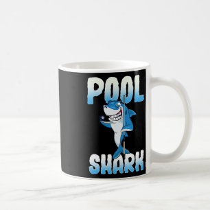 Pool Shark Funny Pool Billiards Player Coffee Mug