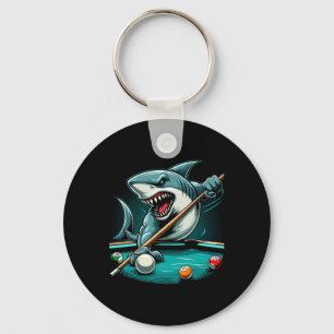 Pool Shark Funny Pool Player Billiards Billiard 8- Key Ring