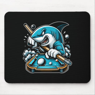 Pool Shark Funny Pool Player Billiards Billiard 8- Mouse Mat