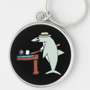 Pool Shark Key Ring