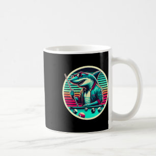 Pool Shark Master The Game With Precision And Skil Coffee Mug