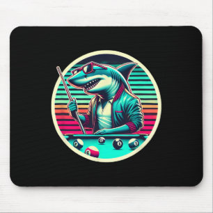 Pool Shark Master The Game With Precision And Skil Mouse Mat