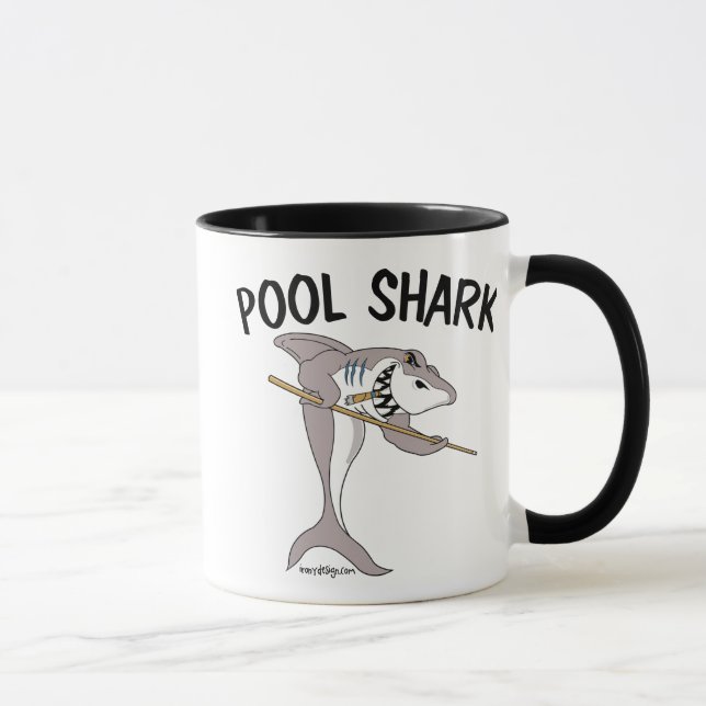 Pool Shark Mug (Right)