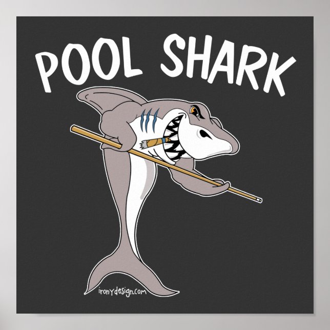 Pool Shark Poster (Front)