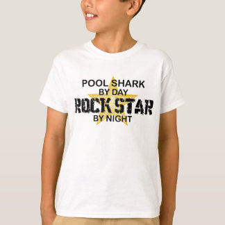 Pool Shark Rock Star by Night T-Shirt