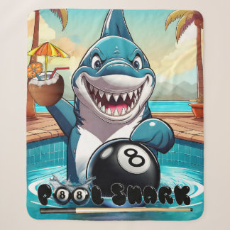 Pool Shark Sherpa Blanket