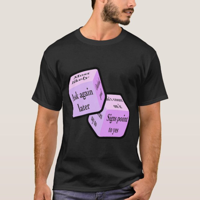 Pool Shark  T-Shirt (Front)