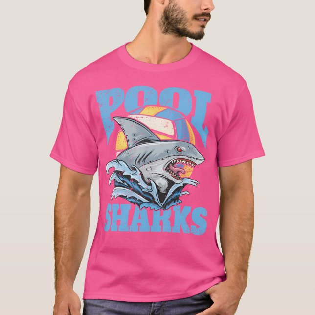 Pool Sharks Water Polo (Front)