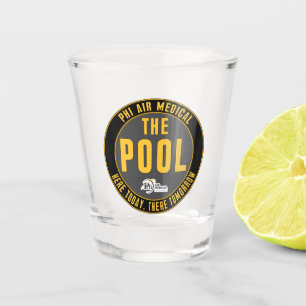 Pool Shot Glass