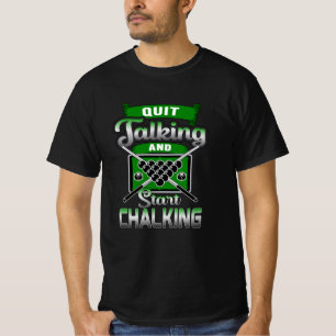 Pool Snooker Billiard 8 Ball Billiards Funny Gift T-Shirt
