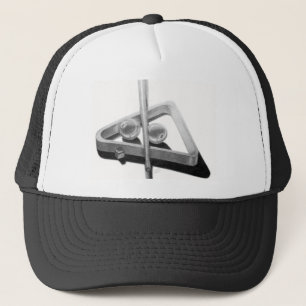 Pool stick billiards Pencil sketch Trucker Hat