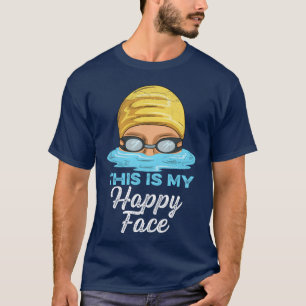 Pool Swimming Quote For A Swimmer boy T-Shirt