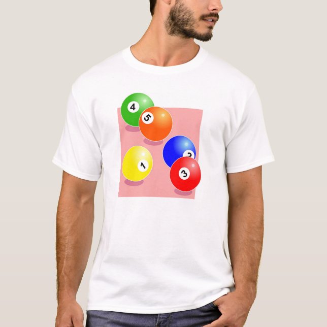 Pool T-Shirt (Front)