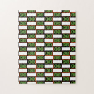 pool-table jigsaw puzzle