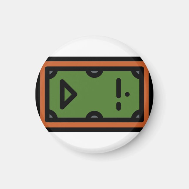 pool-table magnet (Front)