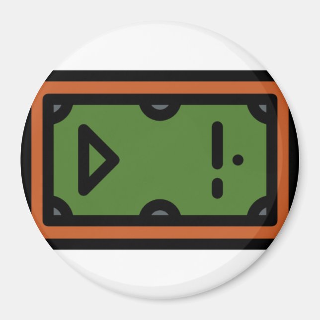 pool-table magnet (Front)