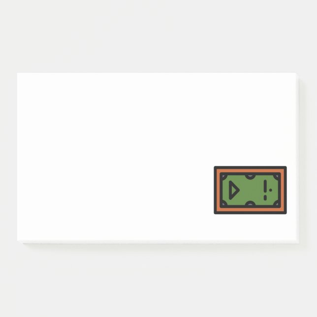 pool-table post-it notes (Front)
