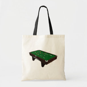 Pool Table Tote Bag