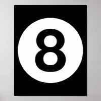 Pool Table With 8