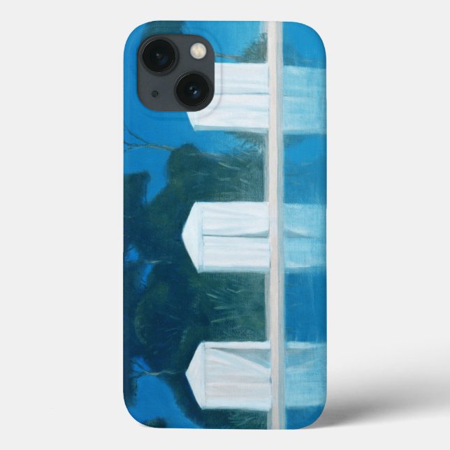 Pool Tents Case-Mate iPhone Case (Back)