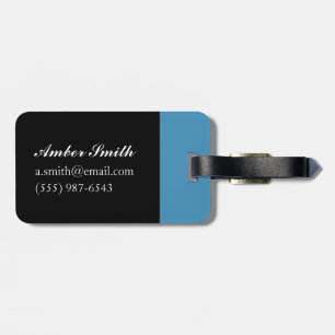Pool Tents Luggage Tag