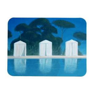 Pool Tents Magnet