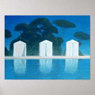 Pool Tents Poster