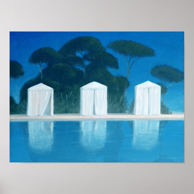 Pool Tents Poster (Front)