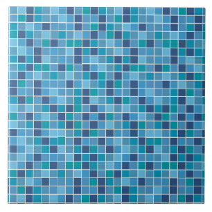 Pool tile pattern