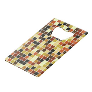 Pool Tiles, Brown Mosaic Tiles, Geometric Pattern