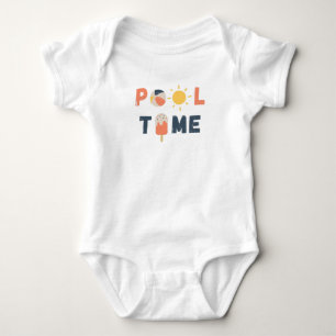 pool time. Baby Bodysuits & One-Piece