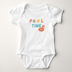 pool time. Baby Bodysuits & One-Pieces