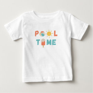 pool time. Baby Tops & T-Shirts
