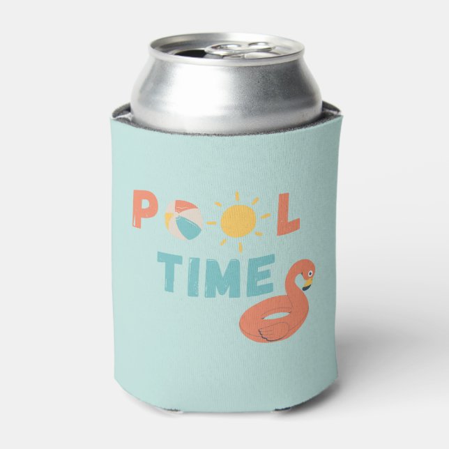 pool time. Can Cooler (Can Front)