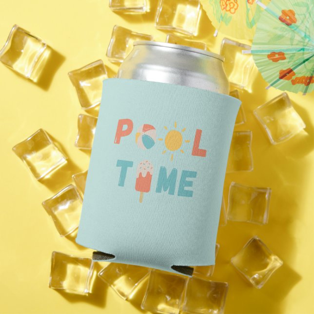 pool time. Can Cooler (In Situ Summer)