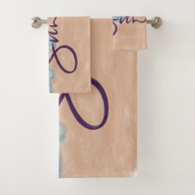 Pool Towels | Summer Bath Set