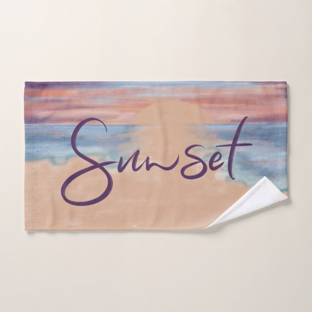 Pool Towels | Summer Bath Set (Hand Towel)