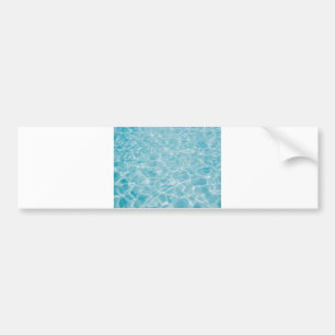 pool vibes bumper sticker