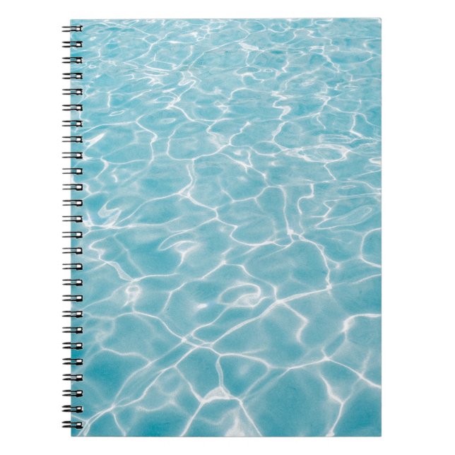 pool vibes notebook (Front)