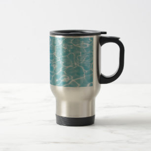 pool vibes travel mug