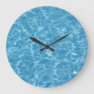 Pool Wall Clock