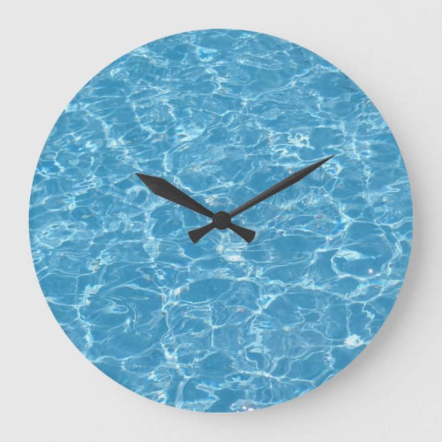 Pool Wall Clock (Front)